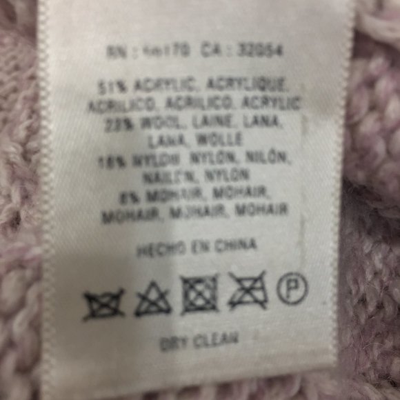 Anthropologie Guinevere Cable Knit Sweater - Size Small - Picture 8 of 8